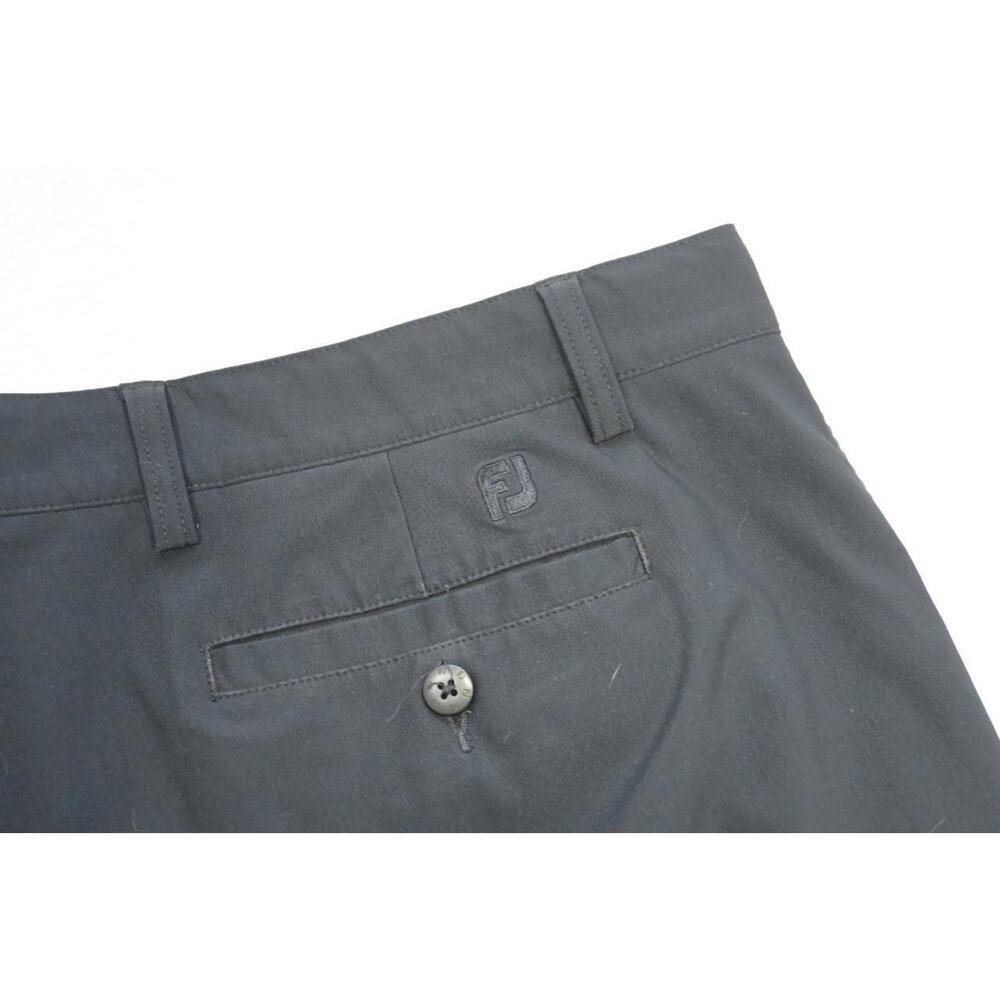 FootJoy Golf Pants Dry Fitting Performance Black Flat Athletic Mens Size 40 x 28